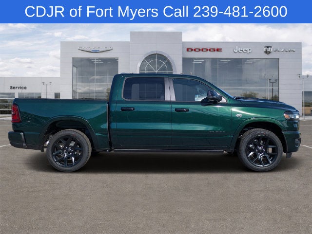 2027 RAM Ram 1500 RAM 1500 LARAMIE CREW CAB 4X4 5'7' BOX