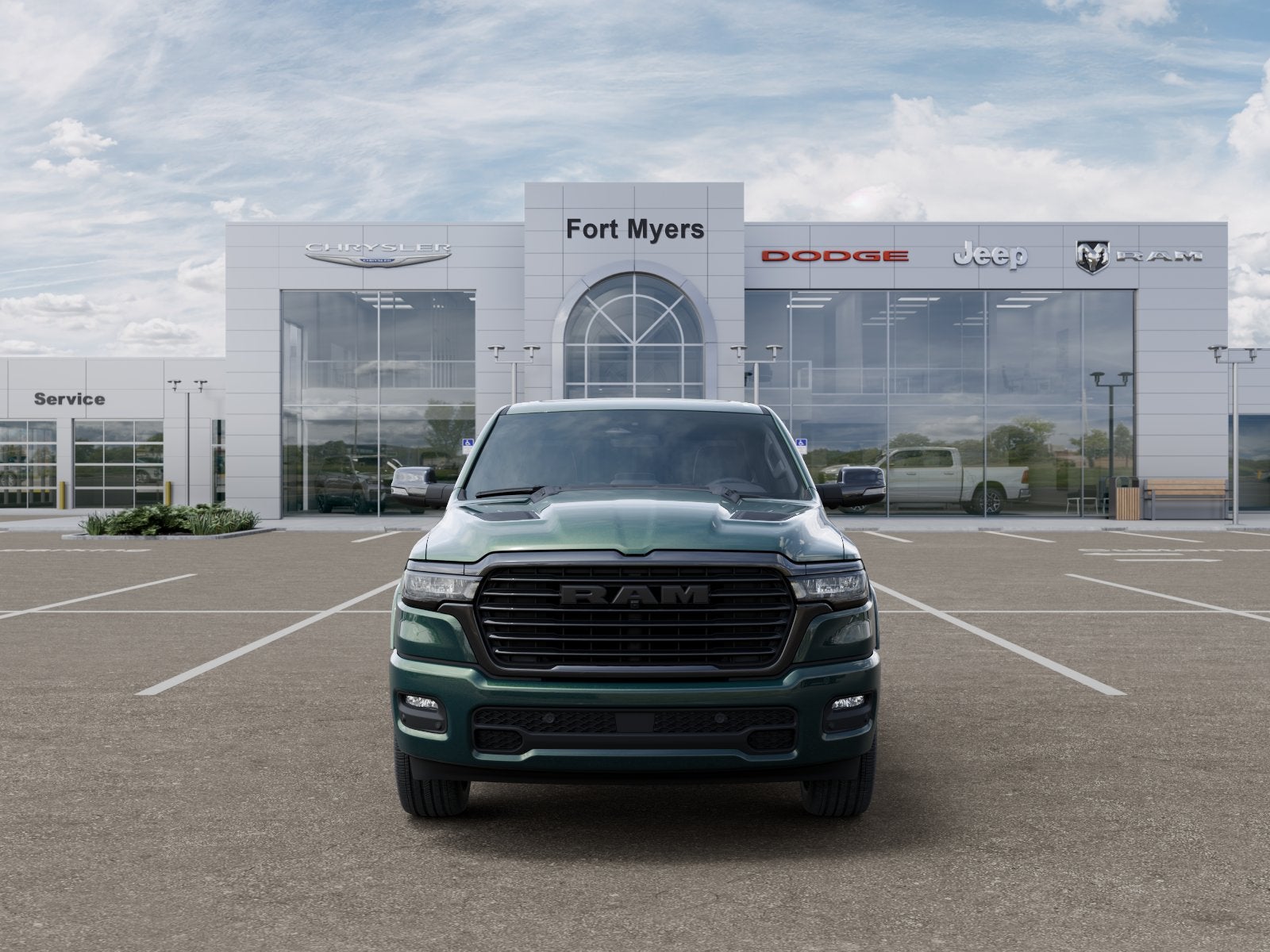 2027 RAM Ram 1500 RAM 1500 LARAMIE CREW CAB 4X4 5'7' BOX