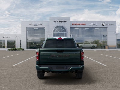 2027 RAM Ram 1500 RAM 1500 LARAMIE CREW CAB 4X4 5'7' BOX