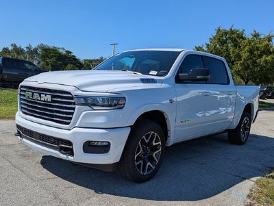 2027 RAM Ram 1500 RAM 1500 LARAMIE CREW CAB 4X4 5'7' BOX