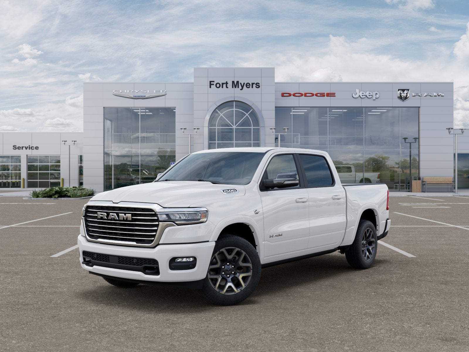 2027 RAM Ram 1500 RAM 1500 LARAMIE CREW CAB 4X4 5'7' BOX