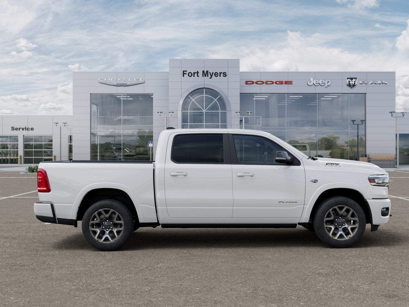 2027 RAM Ram 1500 RAM 1500 LARAMIE CREW CAB 4X4 5'7' BOX