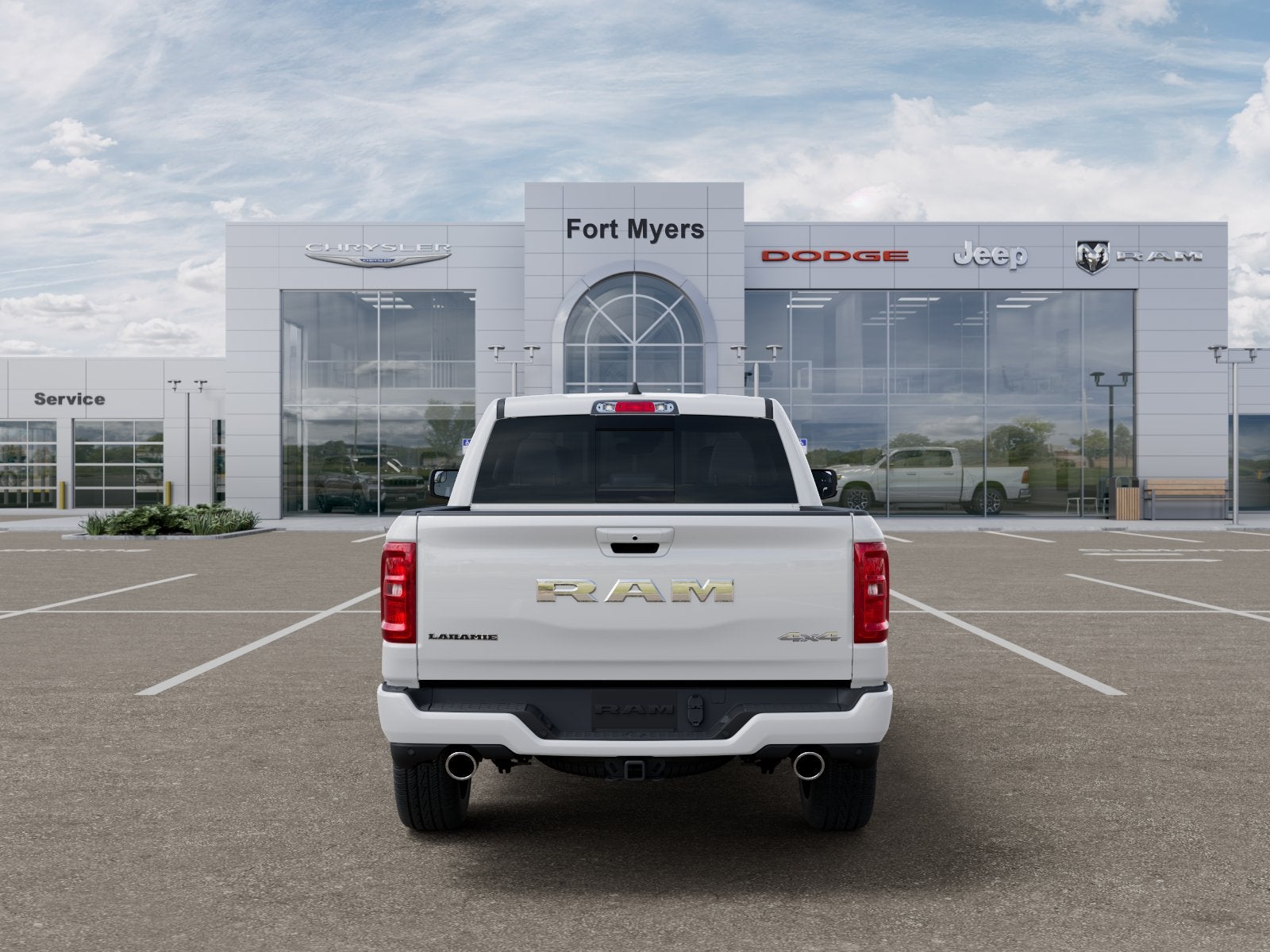 2027 RAM Ram 1500 RAM 1500 LARAMIE CREW CAB 4X4 5'7' BOX