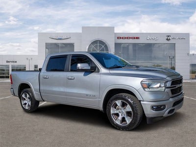 2021 RAM 1500 Laramie Crew Cab 4x4 5'7' Box