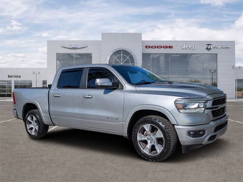 2021 RAM 1500 Laramie Crew Cab 4x4 5'7' Box