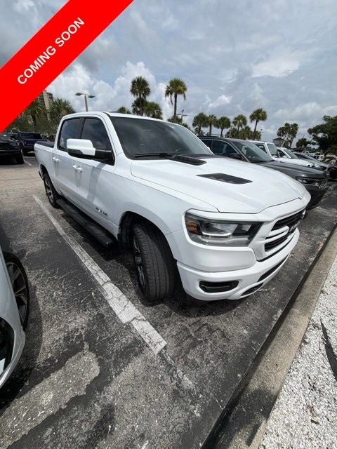 2023 RAM 1500 Laramie Crew Cab 4x4 5'7' Box