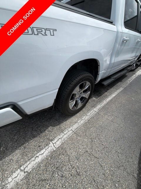 2023 RAM 1500 Laramie Crew Cab 4x4 5'7' Box