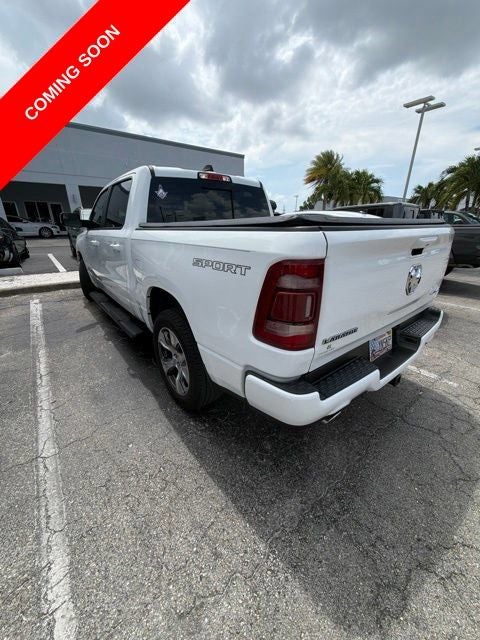 2023 RAM 1500 Laramie Crew Cab 4x4 5'7' Box