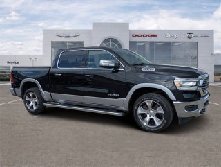 2020 RAM 1500 Laramie Crew Cab 4x4 5'7' Box