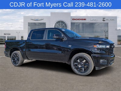 2027 RAM Ram 1500 RAM 1500 LARAMIE CREW CAB 4X4 5'7' BOX