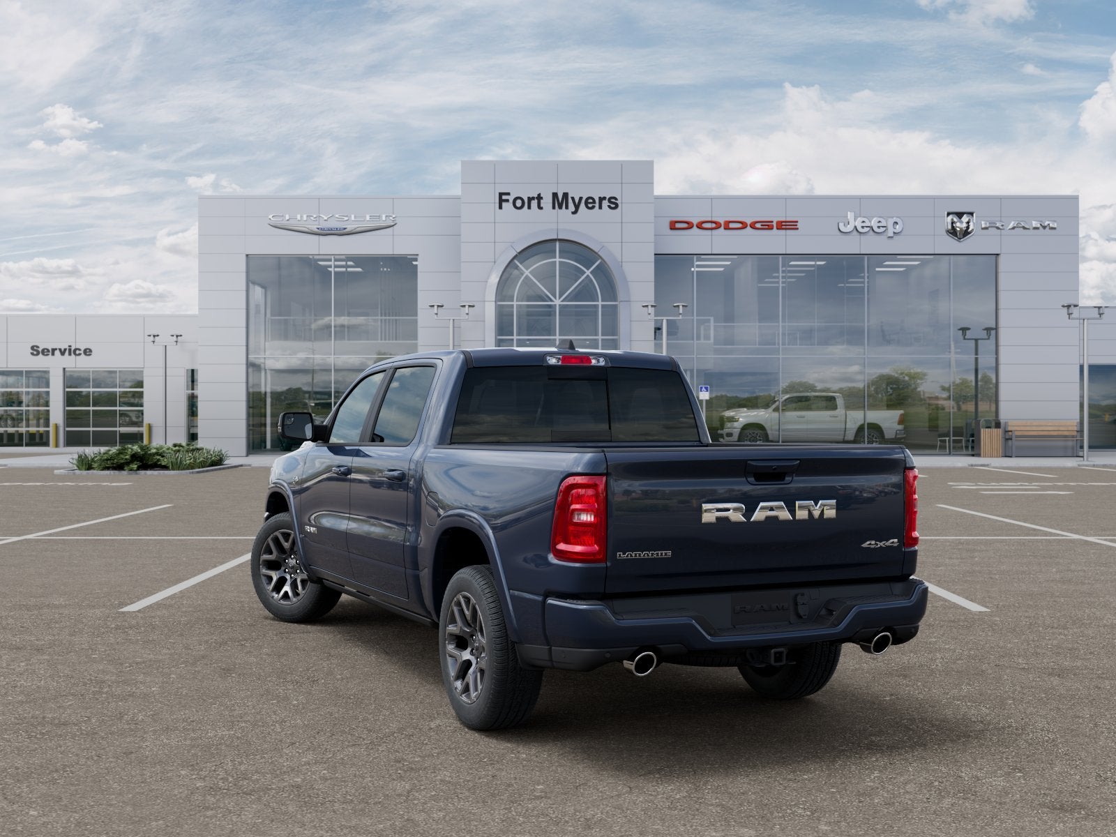 2027 RAM Ram 1500 RAM 1500 LARAMIE CREW CAB 4X4 5'7' BOX