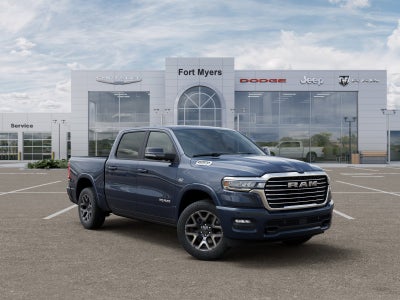 2027 RAM Ram 1500 RAM 1500 LARAMIE CREW CAB 4X4 5'7' BOX