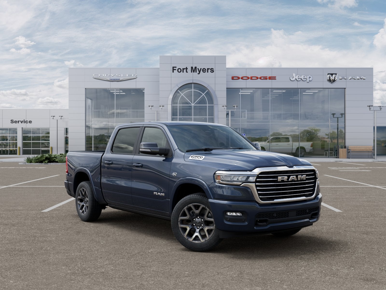 2027 RAM Ram 1500 RAM 1500 LARAMIE CREW CAB 4X4 5'7' BOX