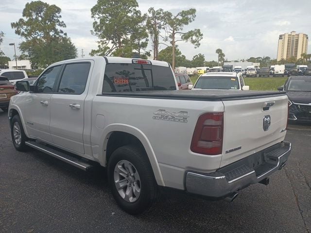 2022 RAM 1500 Laramie Crew Cab 4x4 5'7' Box
