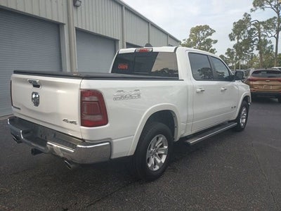 2022 RAM 1500 Laramie Crew Cab 4x4 5'7' Box