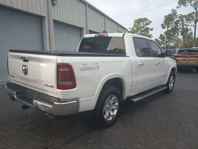 2022 RAM 1500 Laramie Crew Cab 4x4 5'7' Box