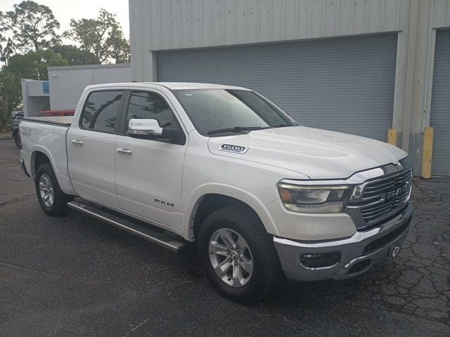 2022 RAM 1500 Laramie Crew Cab 4x4 5'7' Box