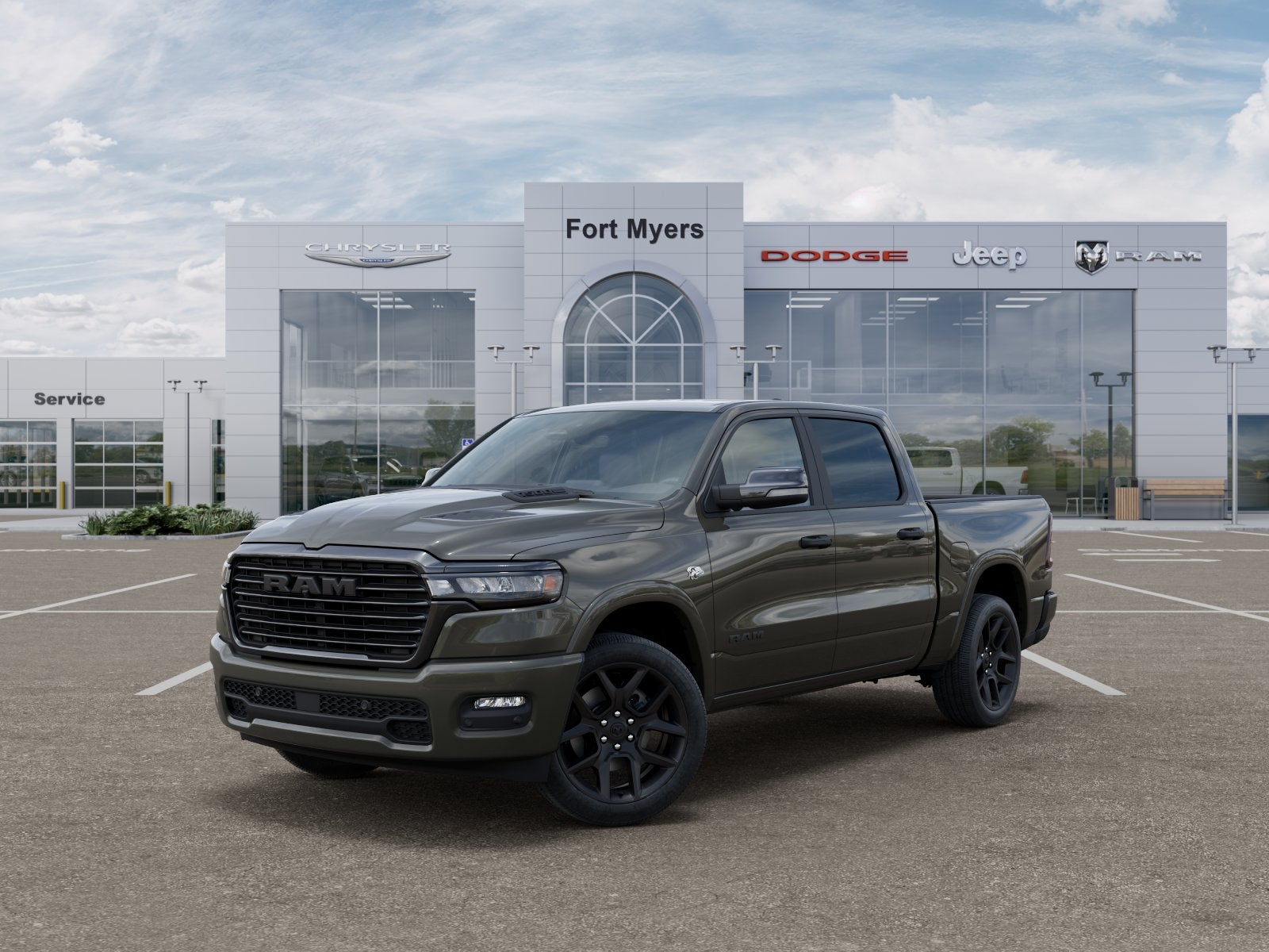 2027 RAM Ram 1500 RAM 1500 LARAMIE CREW CAB 4X4 5'7' BOX