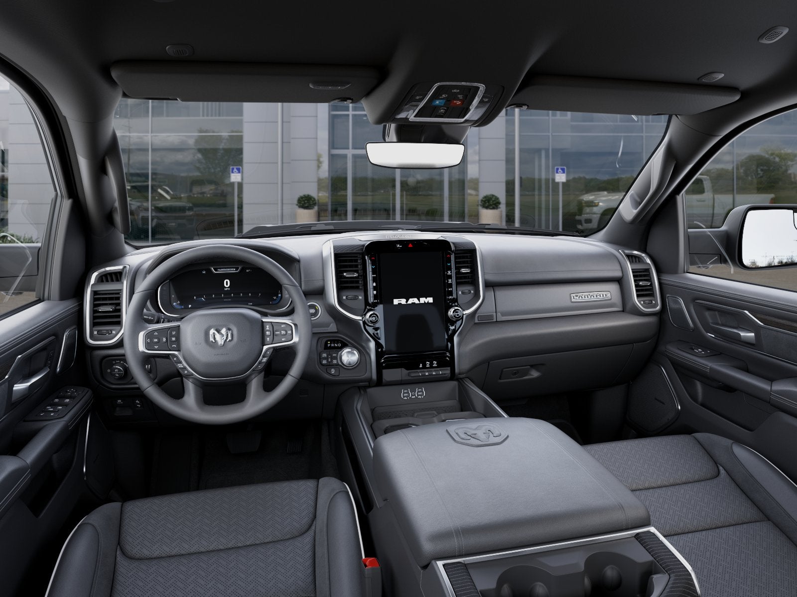 2027 RAM Ram 1500 RAM 1500 LARAMIE CREW CAB 4X4 5'7' BOX