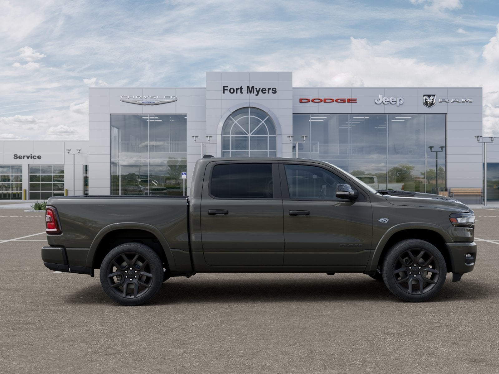 2027 RAM Ram 1500 RAM 1500 LARAMIE CREW CAB 4X4 5'7' BOX