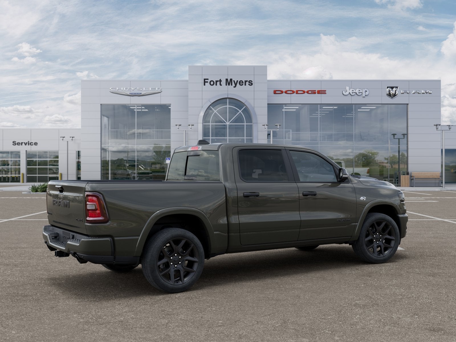 2027 RAM Ram 1500 RAM 1500 LARAMIE CREW CAB 4X4 5'7' BOX