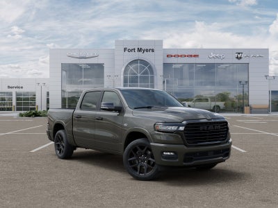 2027 RAM Ram 1500 RAM 1500 LARAMIE CREW CAB 4X4 5'7' BOX