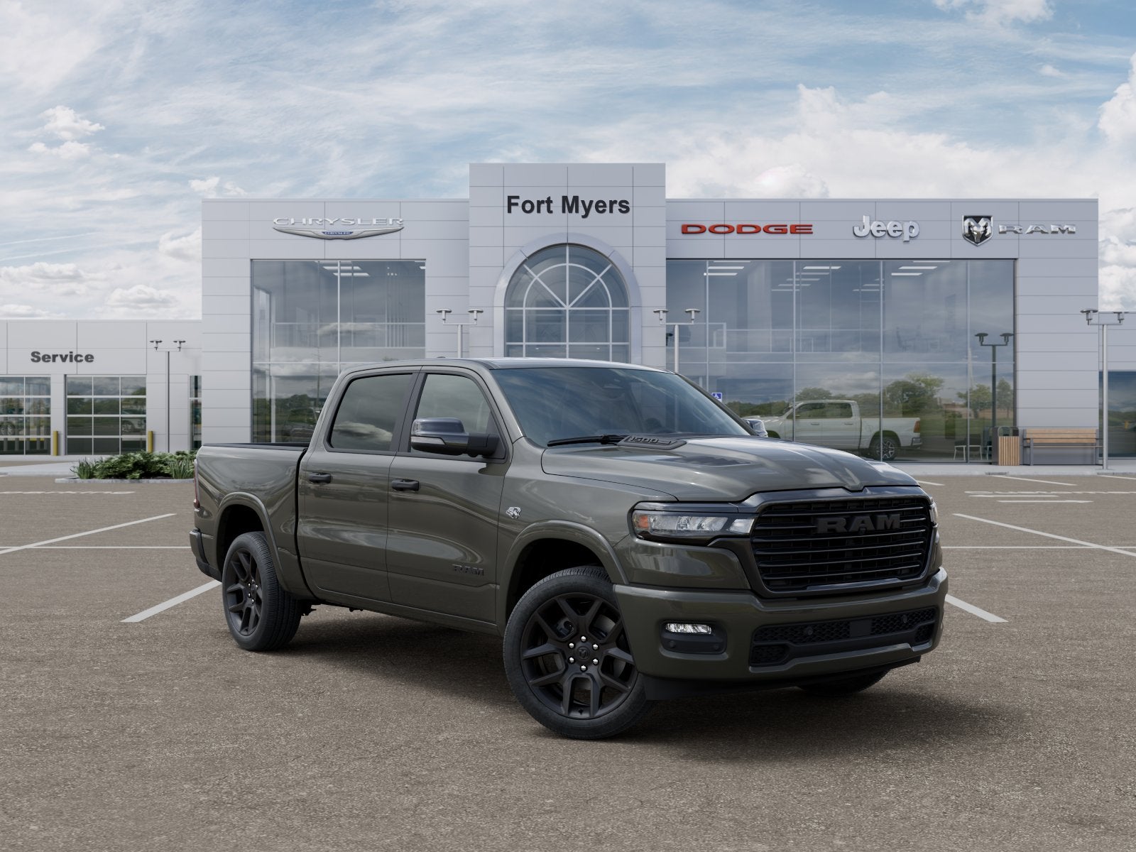 2027 RAM Ram 1500 RAM 1500 LARAMIE CREW CAB 4X4 5'7' BOX