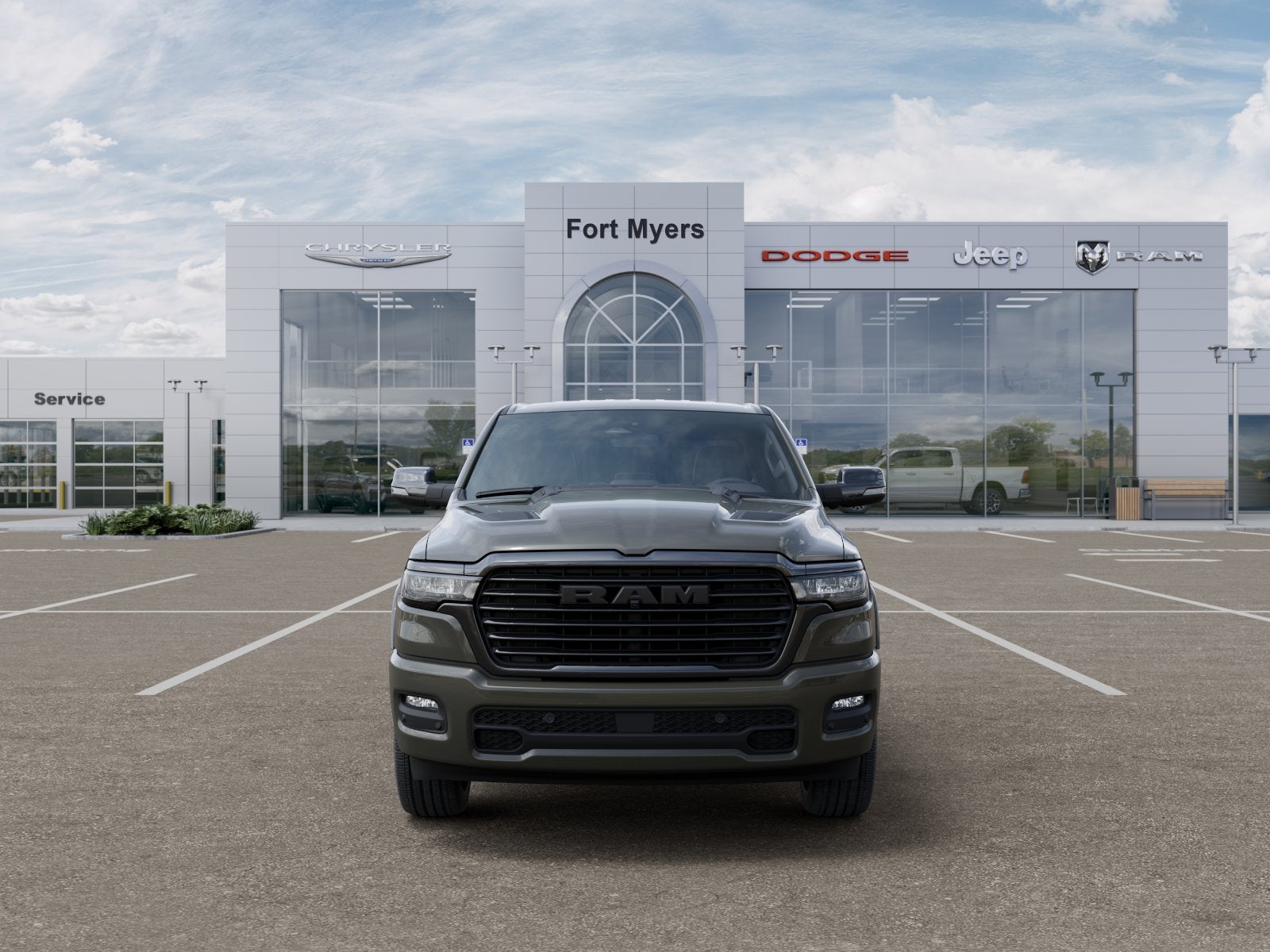 2027 RAM Ram 1500 RAM 1500 LARAMIE CREW CAB 4X4 5'7' BOX