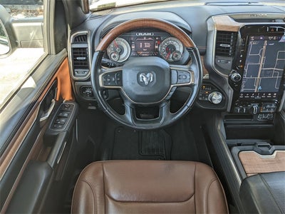 2022 RAM 1500 Limited Longhorn Crew Cab 4x4 5'7' Box