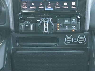 2022 RAM 1500 Limited Longhorn Crew Cab 4x4 5'7' Box