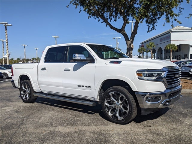 2022 RAM 1500 Limited Longhorn Crew Cab 4x4 5'7' Box