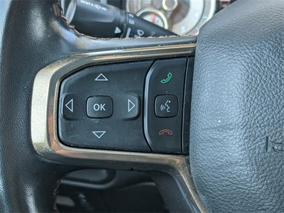2022 RAM 1500 Limited Longhorn Crew Cab 4x4 5'7' Box