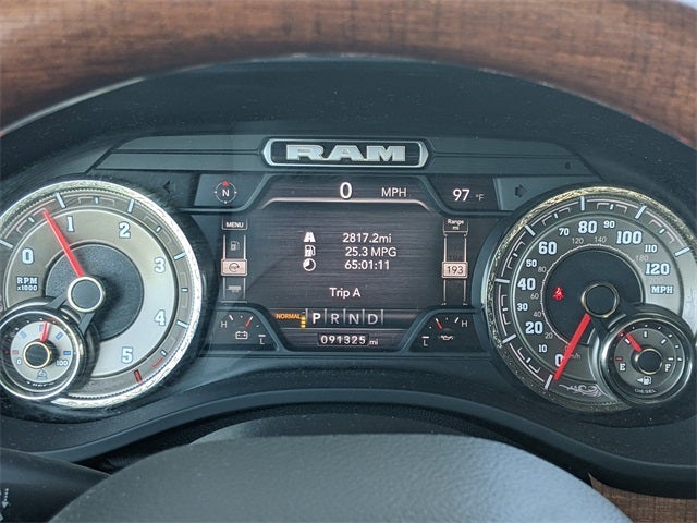 2022 RAM 1500 Limited Longhorn Crew Cab 4x4 5'7' Box