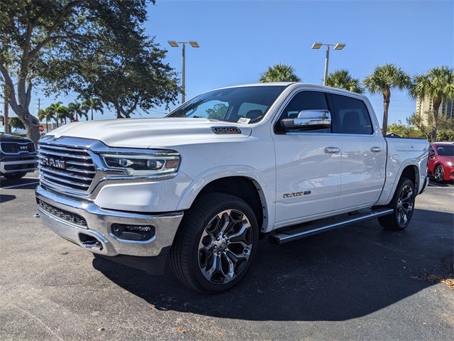 2022 RAM 1500 Limited Longhorn Crew Cab 4x4 5'7' Box