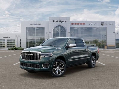 2026 RAM Ram 1500 RAM 1500 TUNGSTEN CREW CAB 4X4