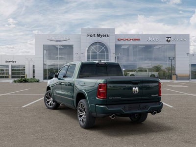 2026 RAM Ram 1500 RAM 1500 TUNGSTEN CREW CAB 4X4