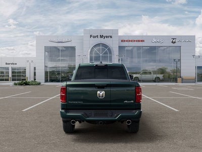 2026 RAM Ram 1500 RAM 1500 TUNGSTEN CREW CAB 4X4