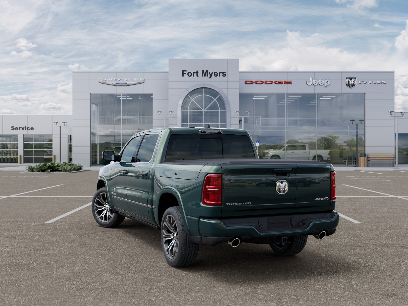 2026 RAM Ram 1500 RAM 1500 TUNGSTEN CREW CAB 4X4