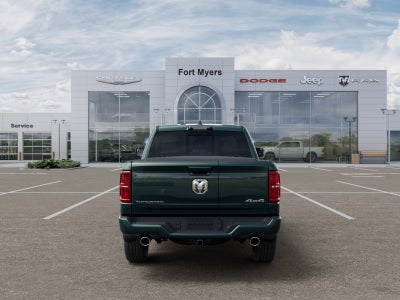 2026 RAM Ram 1500 RAM 1500 TUNGSTEN CREW CAB 4X4