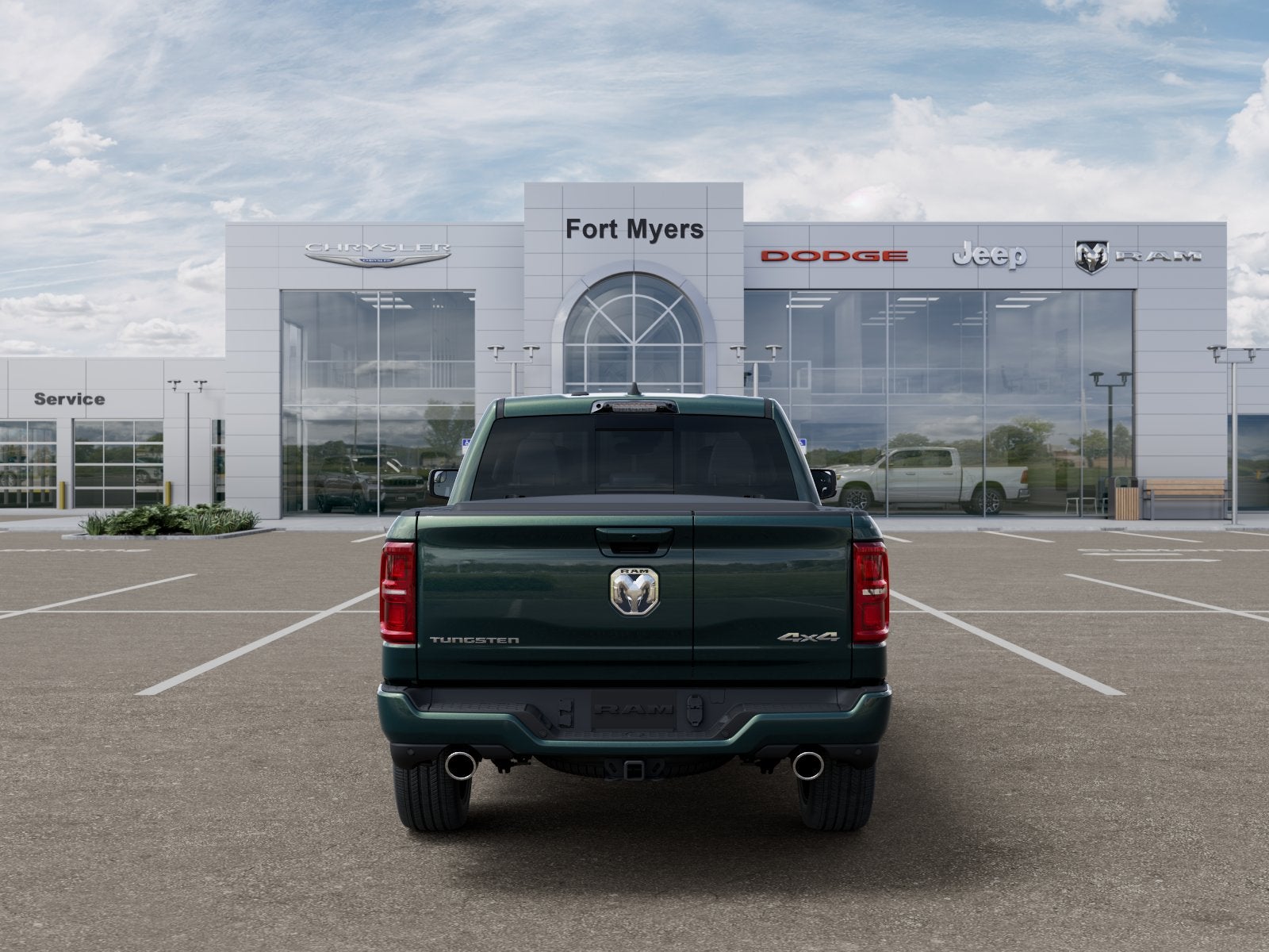 2026 RAM Ram 1500 RAM 1500 TUNGSTEN CREW CAB 4X4