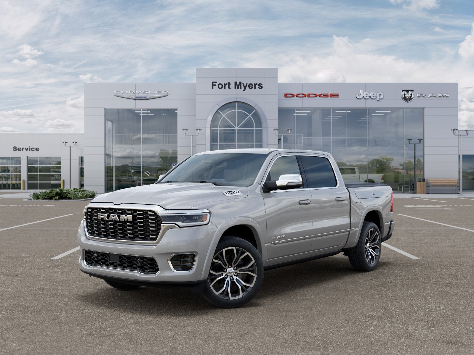 2026 RAM Ram 1500 RAM 1500 TUNGSTEN CREW CAB 4X4