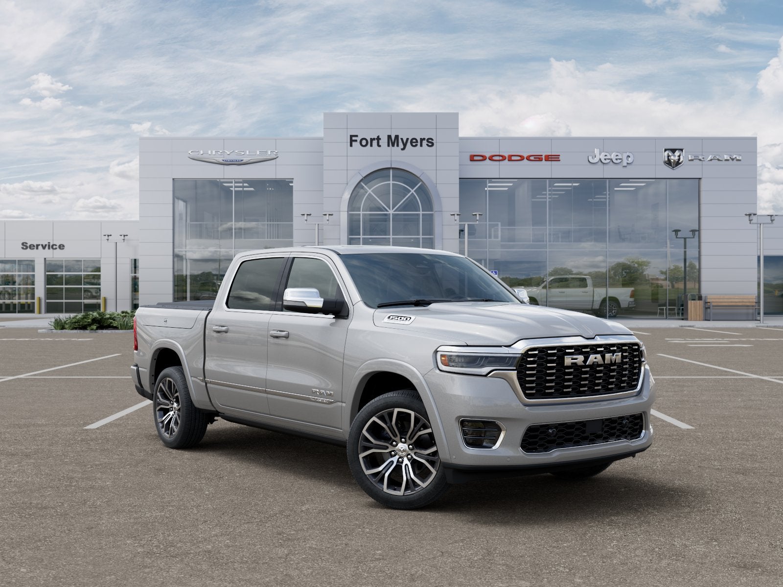 2026 RAM Ram 1500 RAM 1500 TUNGSTEN CREW CAB 4X4