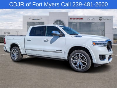 2027 RAM Ram 1500 RAM 1500 TUNGSTEN CREW CAB 4X4 5'7' BOX