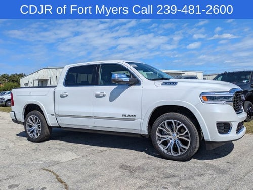 2027 RAM Ram 1500 RAM 1500 TUNGSTEN CREW CAB 4X4 5'7' BOX