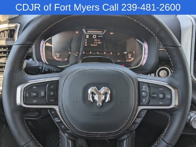 2027 RAM Ram 1500 RAM 1500 TUNGSTEN CREW CAB 4X4 5'7' BOX