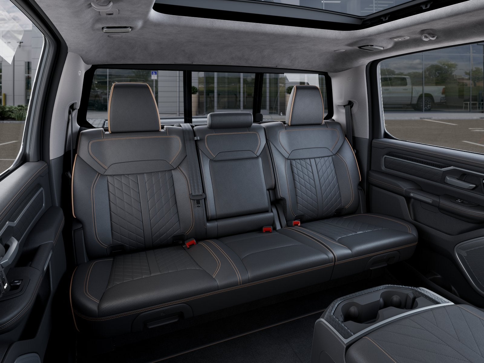 2027 RAM Ram 1500 RAM 1500 TUNGSTEN CREW CAB 4X4 5'7' BOX