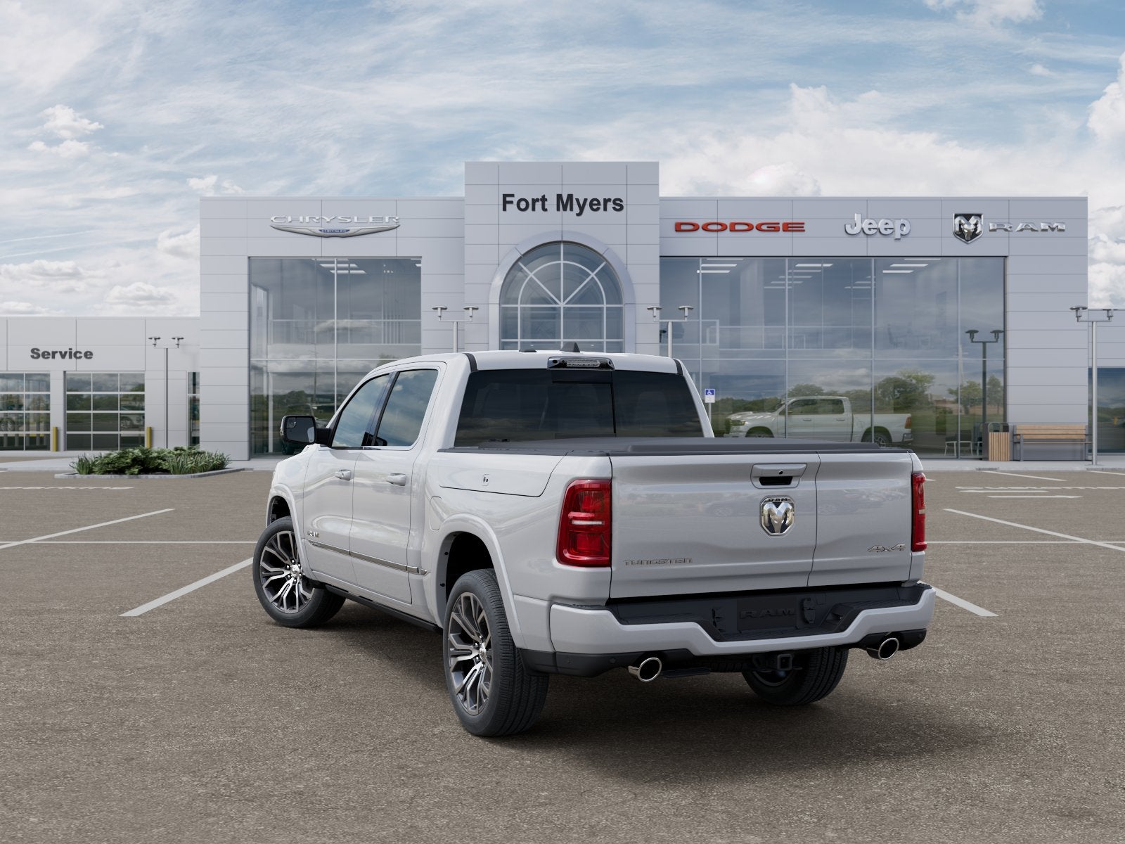 2027 RAM Ram 1500 RAM 1500 TUNGSTEN CREW CAB 4X4 5'7' BOX