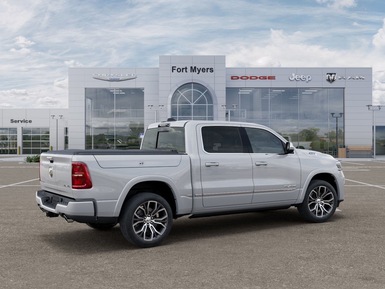 2027 RAM Ram 1500 RAM 1500 TUNGSTEN CREW CAB 4X4 5'7' BOX