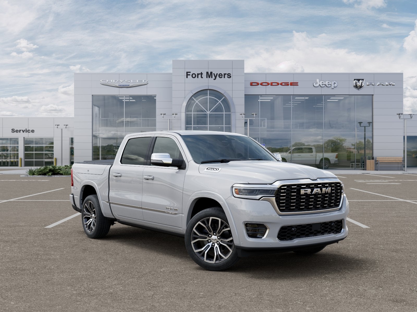 2027 RAM Ram 1500 RAM 1500 TUNGSTEN CREW CAB 4X4 5'7' BOX