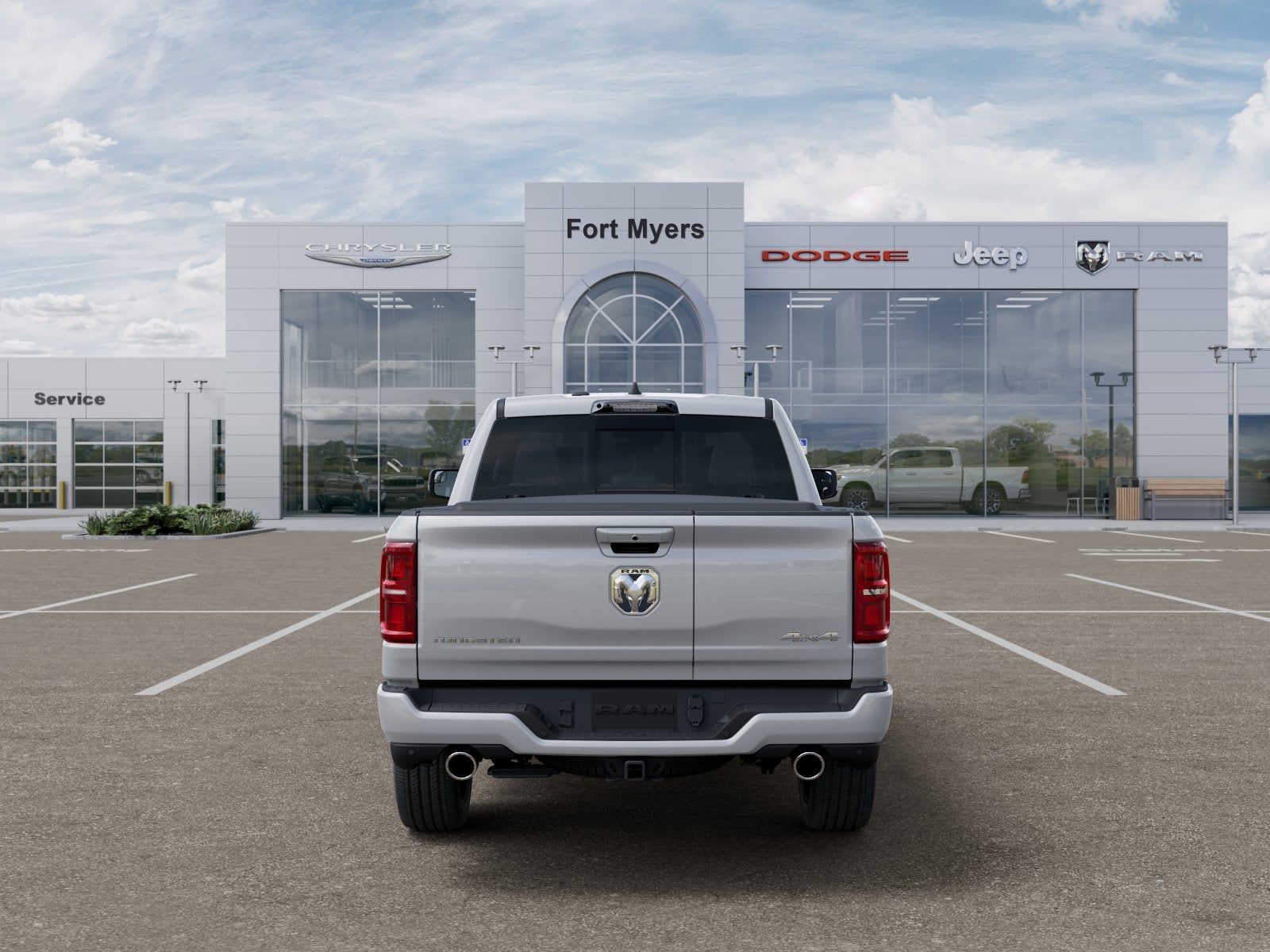 2027 RAM Ram 1500 RAM 1500 TUNGSTEN CREW CAB 4X4 5'7' BOX